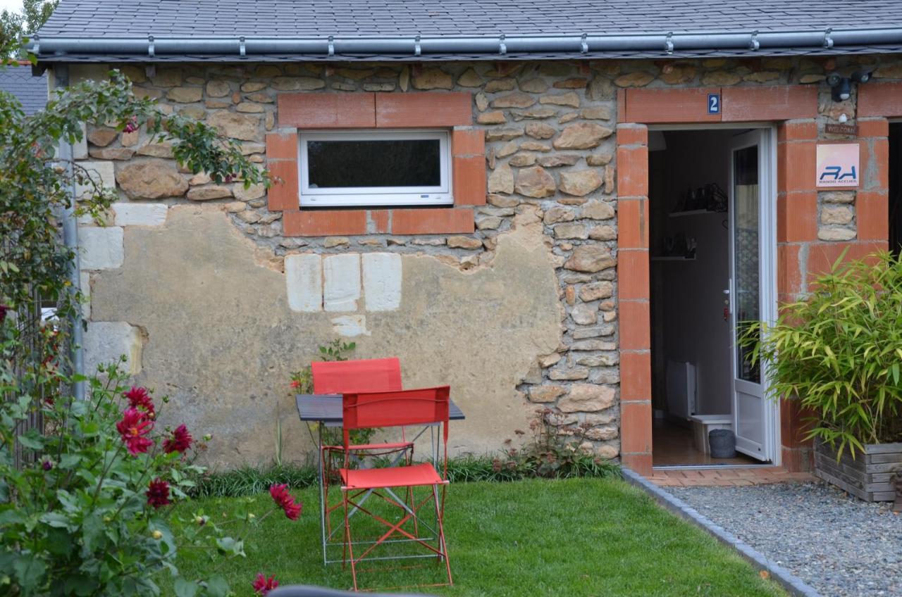 La Grange De La Gandonnerie Villa Bauge-en-Anjou Exterior photo
